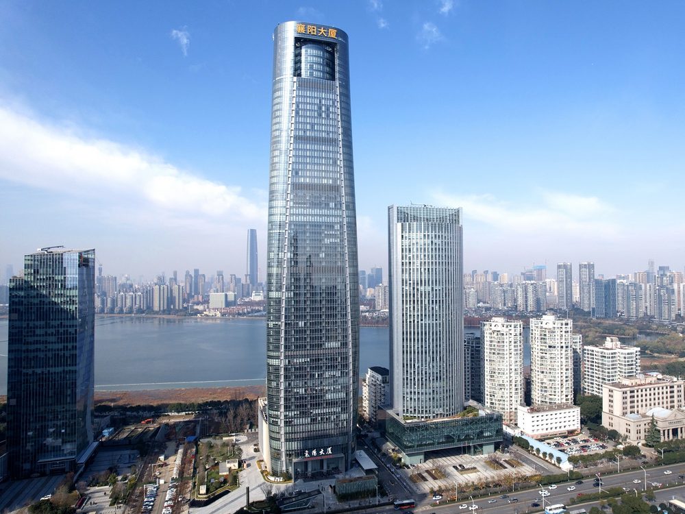 襄阳大厦外观图